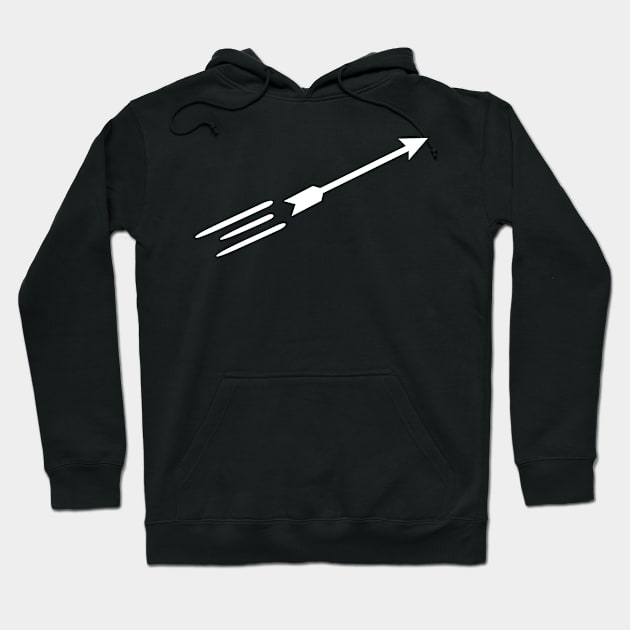 Archery arrow Hoodie by Designzz